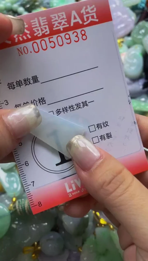 翡翠未镶嵌颈饰闪购0050938