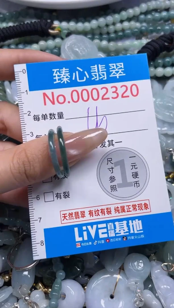 颈饰未镶嵌翡翠2320