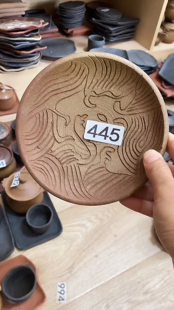 爱砂陶艺手工制作