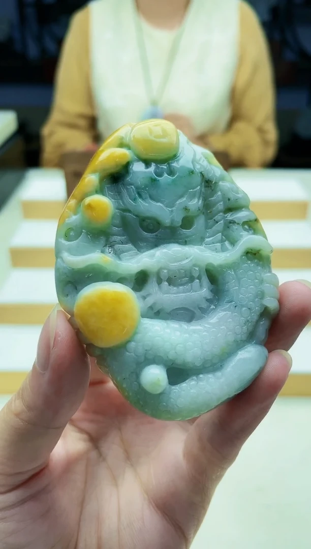 颈饰未镶嵌翡翠09260344