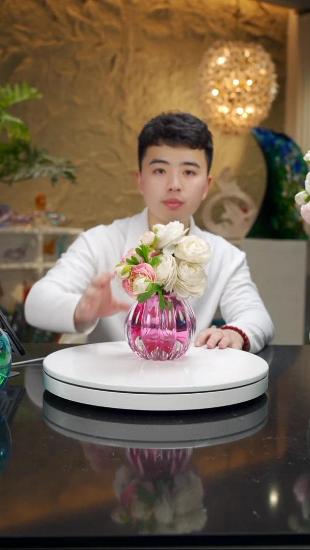 手工艺品琉璃金红南瓜香薰瓶