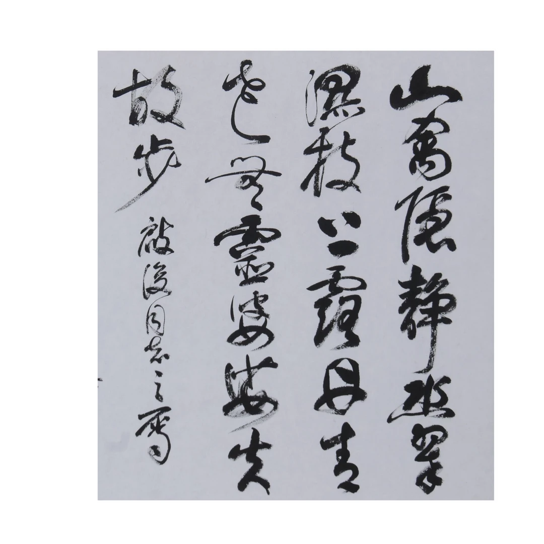 LOT.014 壮暮翁 书法 纸本立轴 47*49cm 369