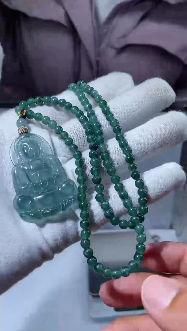 【闪购商品】定制翡翠未镶嵌天然A货翡翠拍一发一