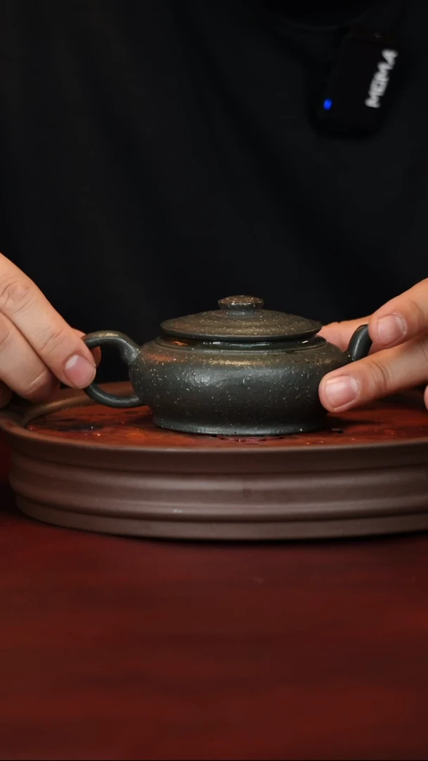 茶壶紫砂卢云霞--手工--