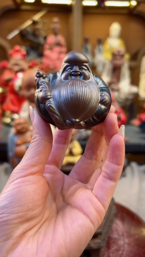 【闪购商品】紫砂茶宠器闵茶宠摆件