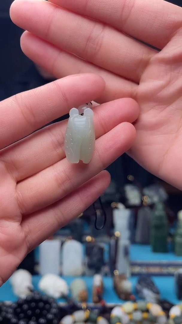 未镶嵌和田玉挂件1