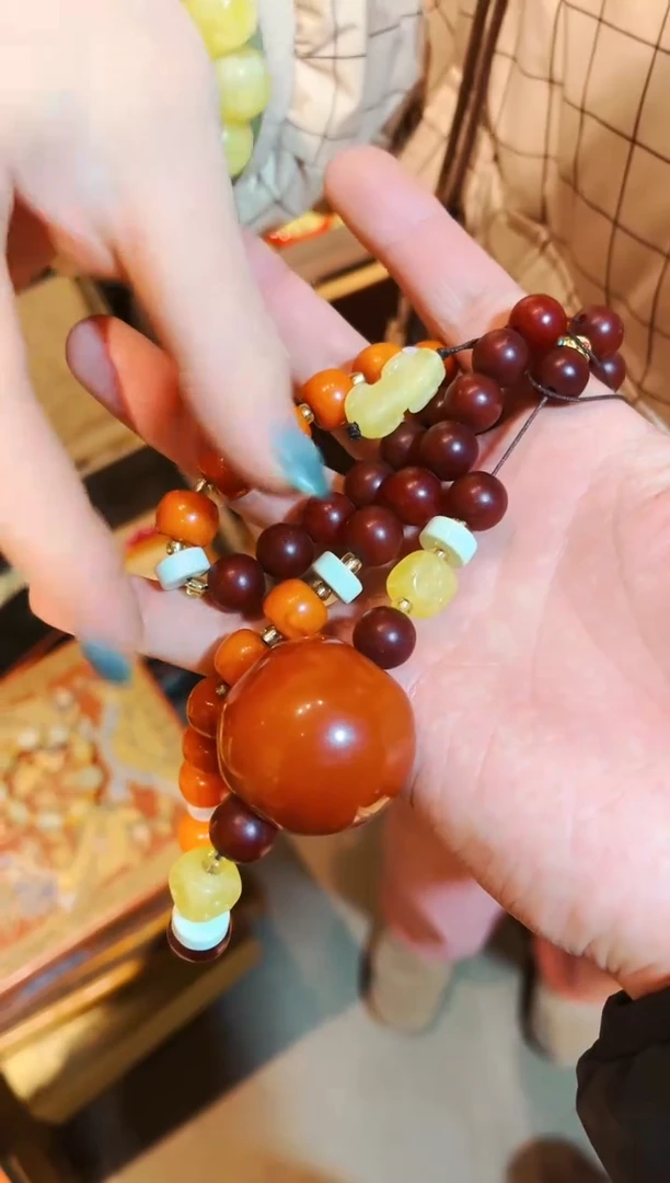 【闪购商品】蜜蜡颈饰未镶嵌七七专属精品链接22