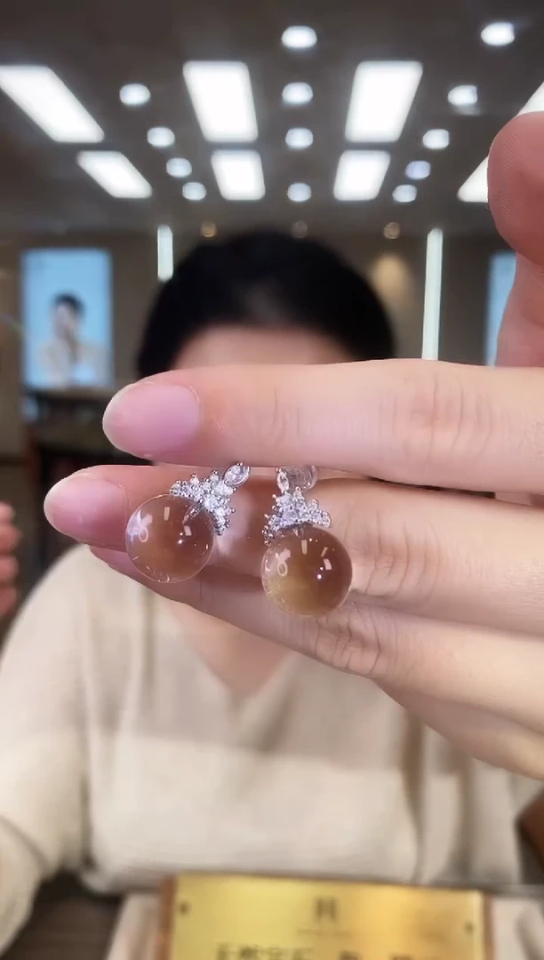 未镶嵌耳饰水晶19
