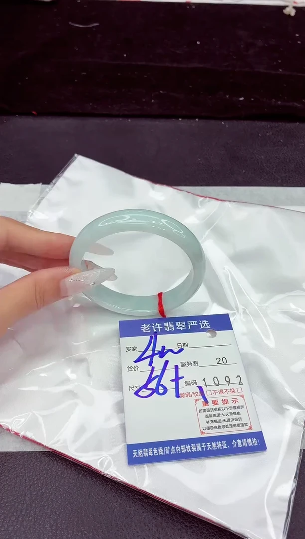 未镶嵌手镯翡翠1