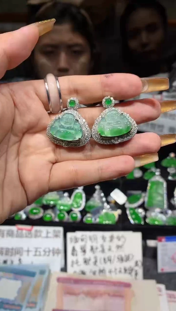 未镶嵌定制翡翠36定制翡翠-多样性发货（发其一）