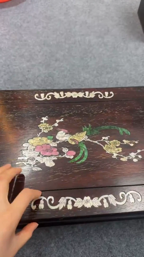 木紫檀花梨木一物一拍