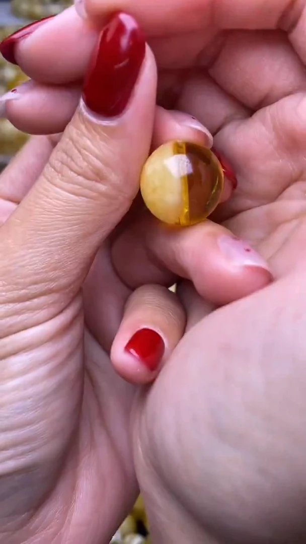 裸石蜜蜡未镶嵌葵.59