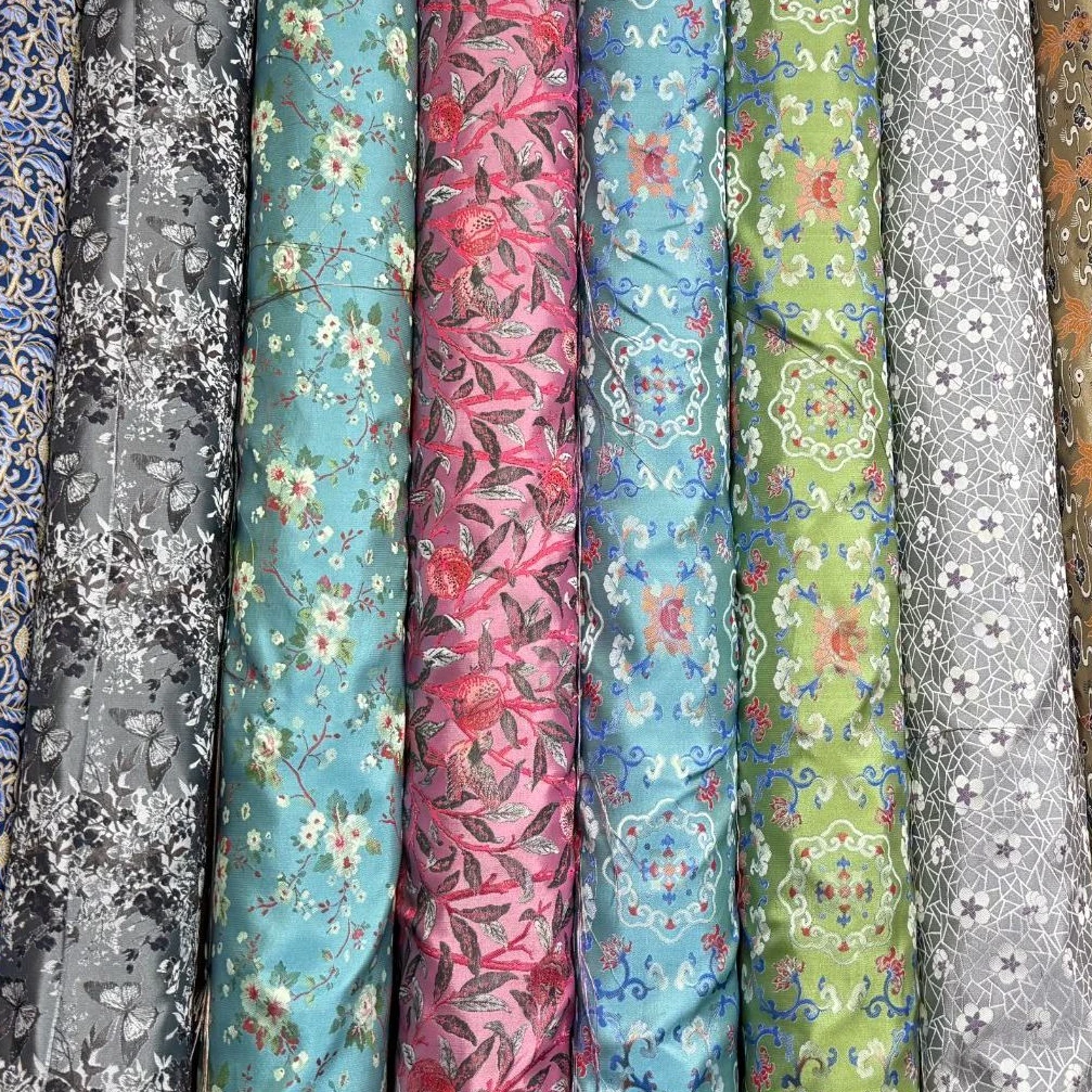 瑾润香纱香云纱莨纱香云罗2号直播间专拍布料直播双十一