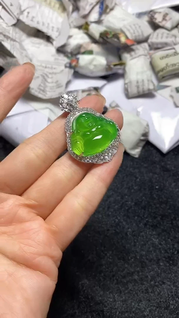 满色吊坠 所见即所得！