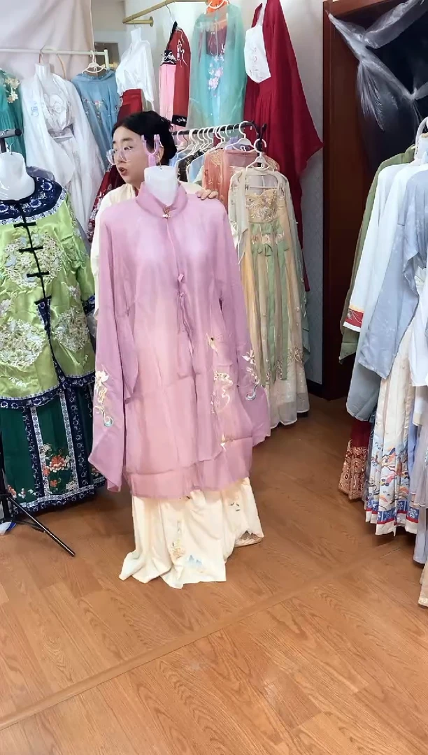 孤品汉服 高品质特价 偶有微瑕 NO退NO换 介意勿拍