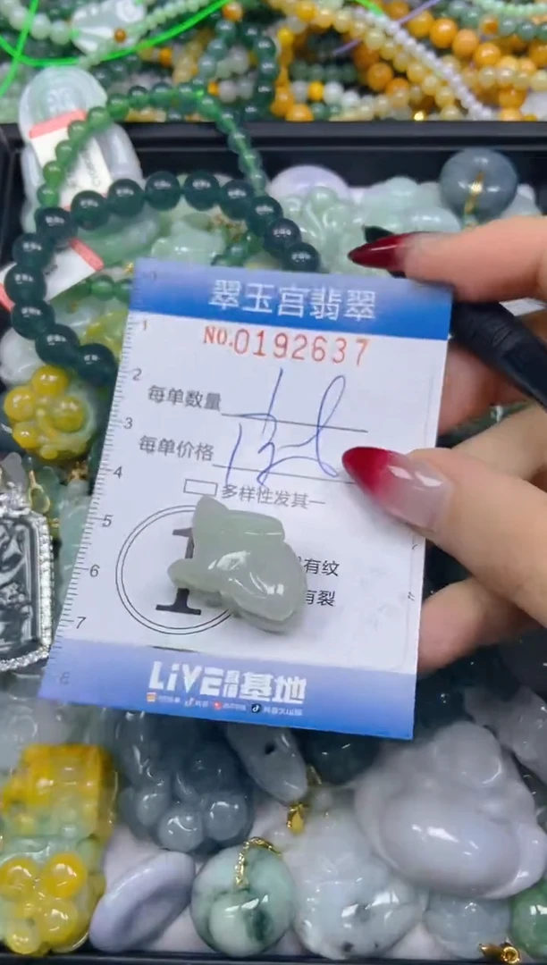 颈饰未镶嵌翡翠闪购0192637