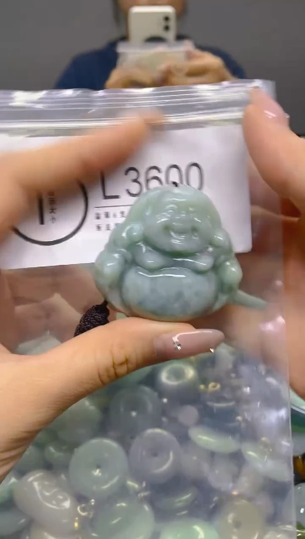 翡翠未镶嵌颈饰/L/翡翠A货,1件也是批发价