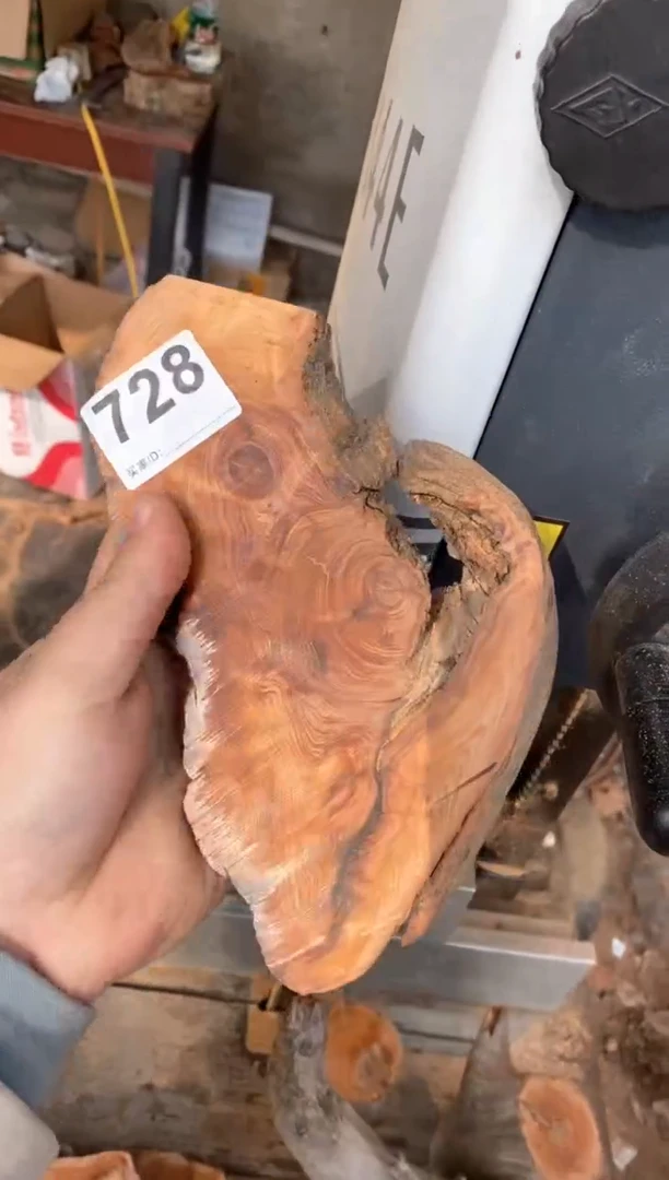 【闪购商品】柏木太行陈化崖柏切片