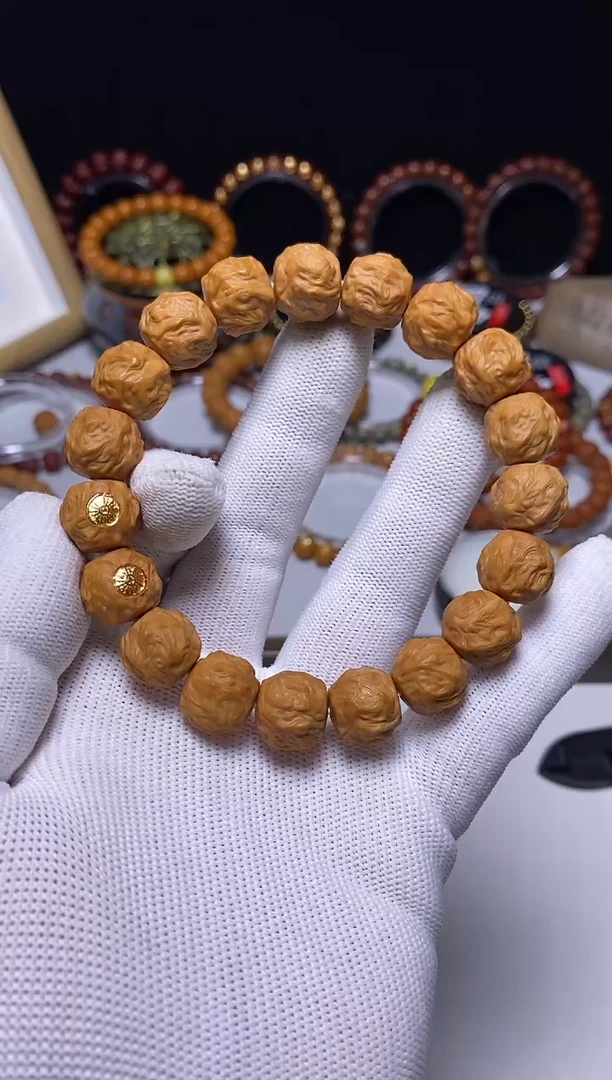 猴头核桃手串双标龙蛇之变13➕12号