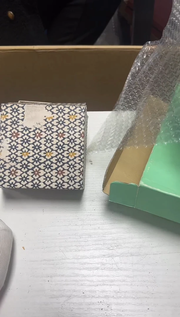 瓷片工艺品杂项蓝*鲨3422