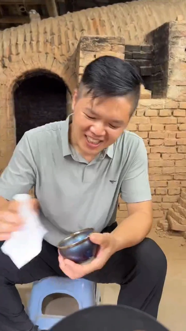 茶盏御曦龙窑谢贞生14