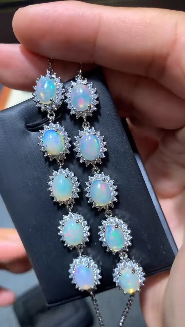 欧泊未镶嵌手链W29【多样性发其一】