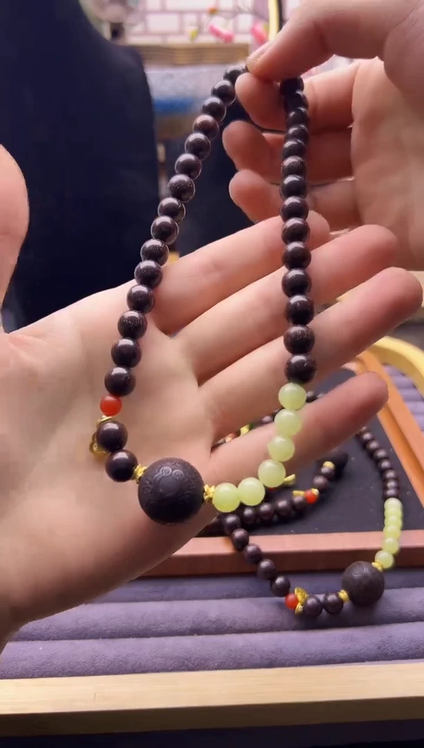 【闪购商品】和田玉颈饰14K金镶嵌S23