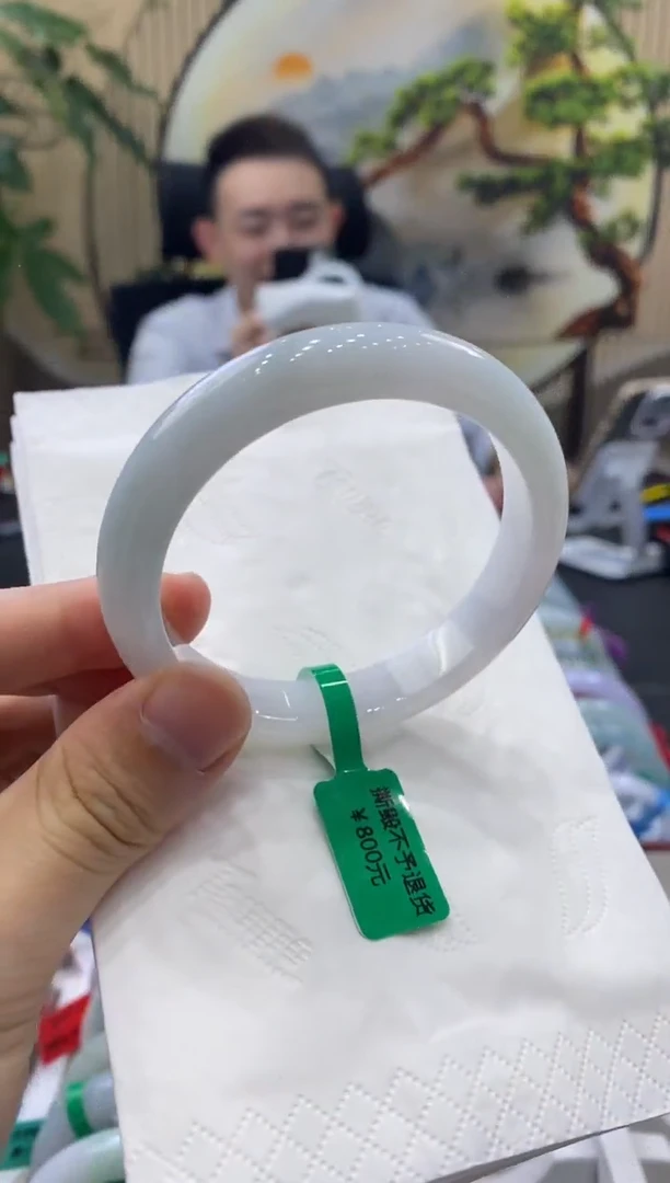 未镶嵌手镯翡翠6032