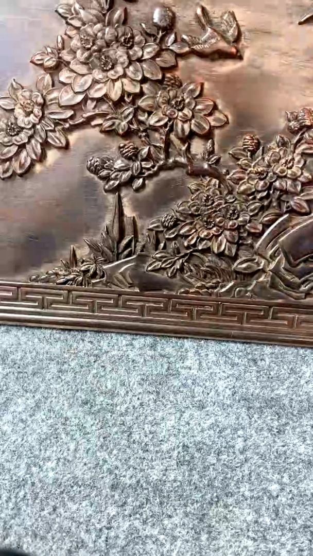 【闪购商品】木A522紫檀雕刻一直播间为准