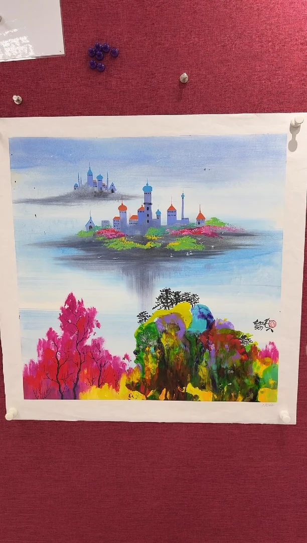 国画c****2赵燮书画精品