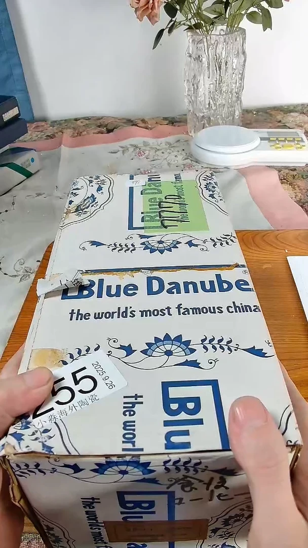 瓷片蒙****牙小淼海外陶瓷工艺品