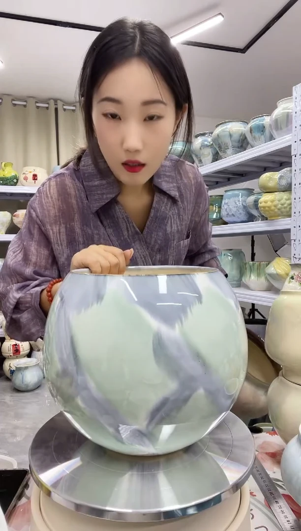 【    8.27   陶瓷花盆    】