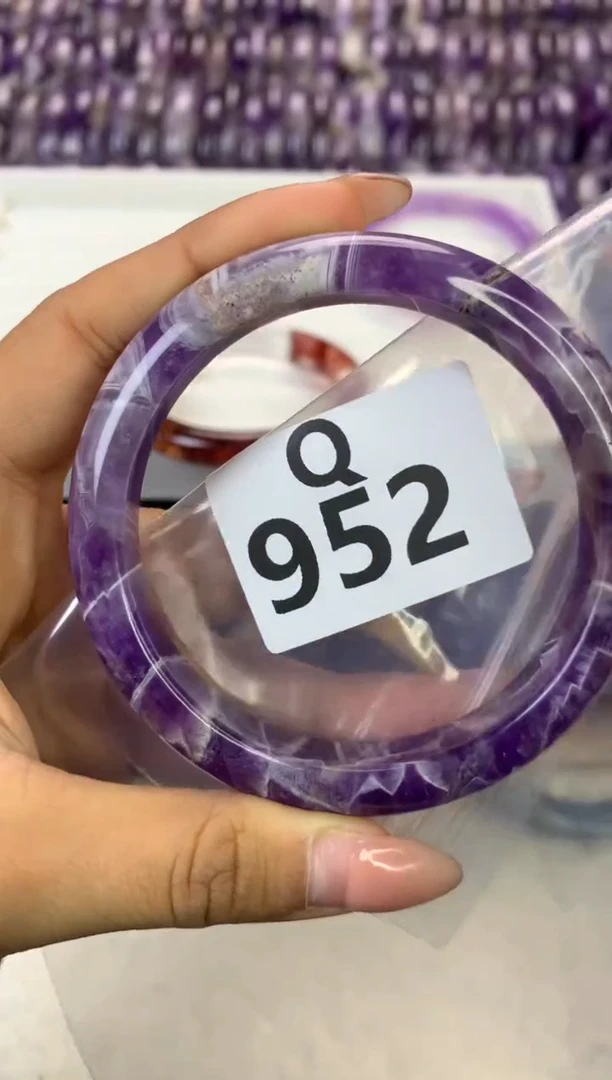 【闪购商品】水晶水晶手镯Q未镶嵌952-61