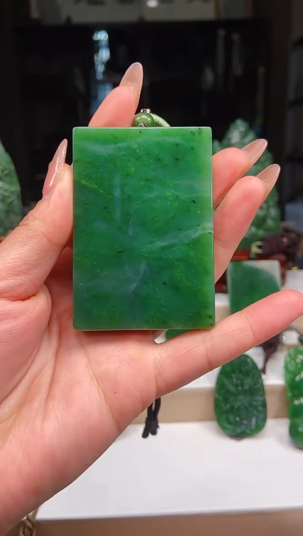 【闪购商品】和田玉挂件未镶嵌1