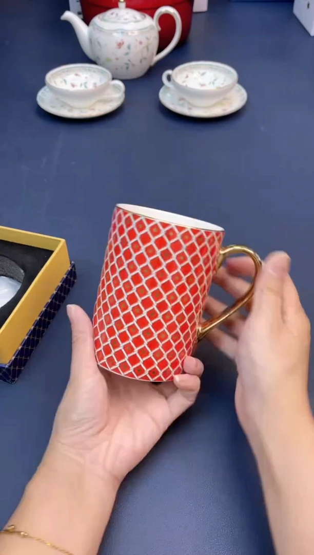 【闪购商品】瓷片杯新品到货 快来捡漏@@ H1637