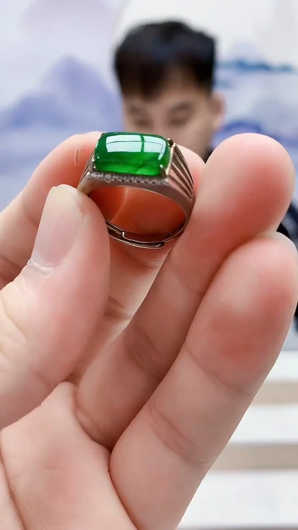 未镶嵌定制翡翠4868bb-毛货挂件27