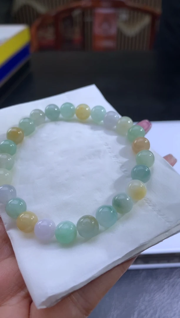 未镶嵌定制翡翠云**叠翡翠