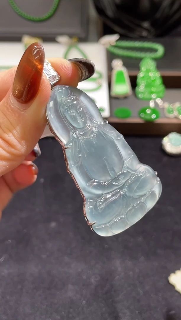 未镶嵌裸石翡翠翡翠1
