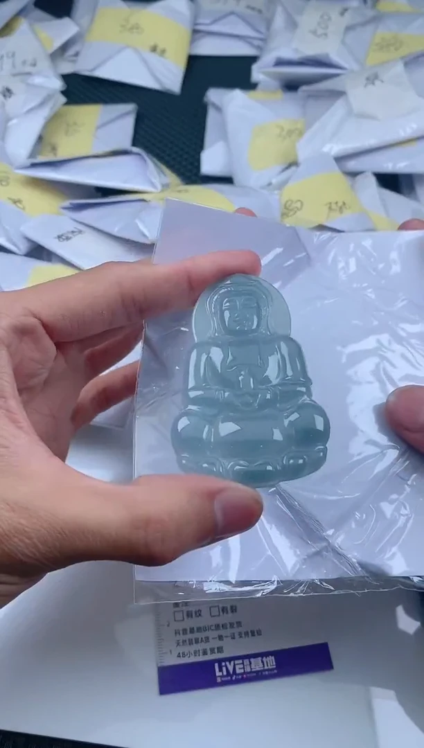 翡翠未镶嵌颈饰