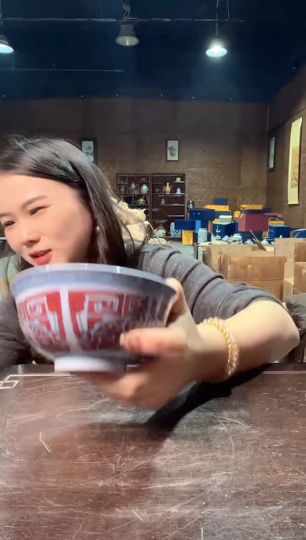 摆件景德镇陶瓷摆件B817