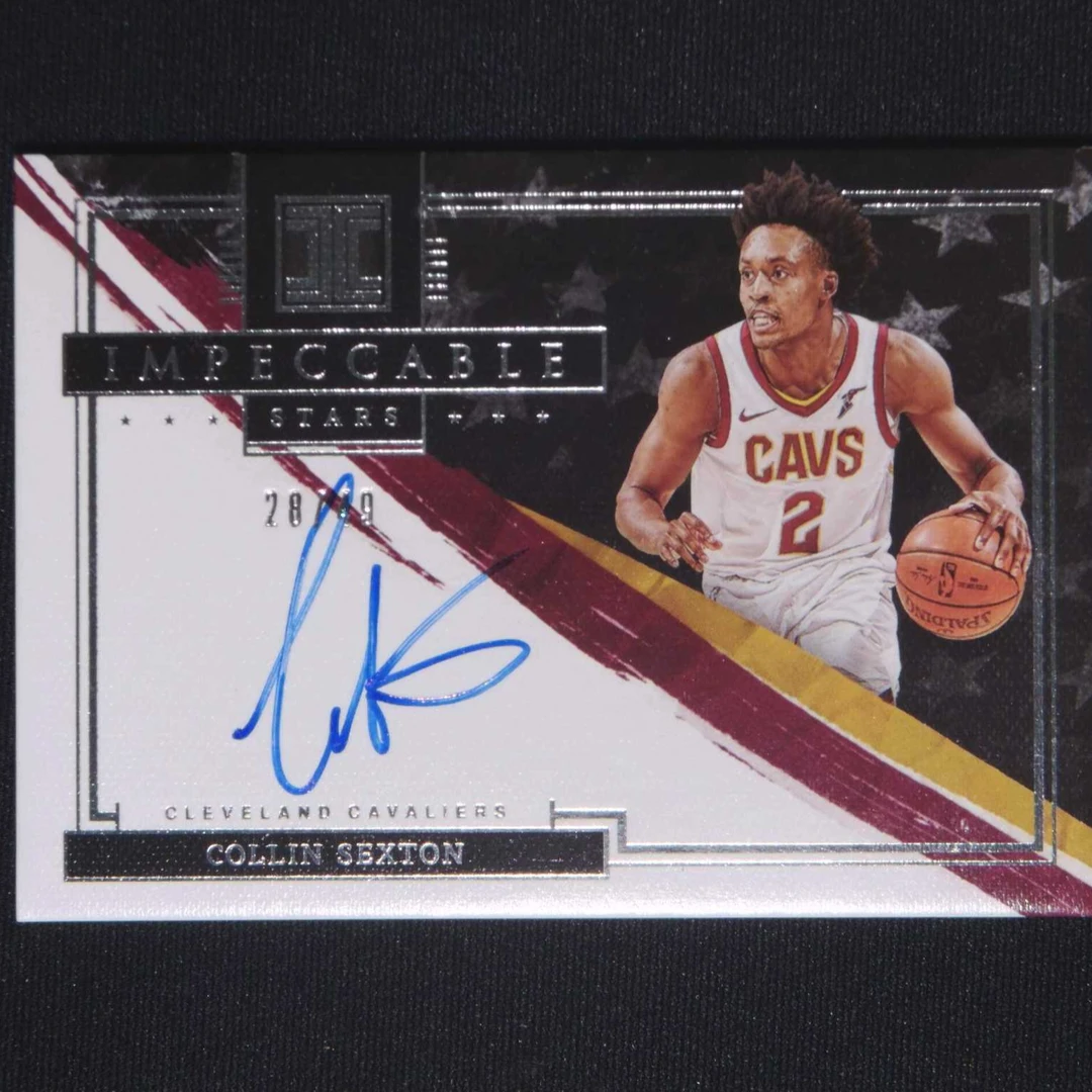 【热火】塞克斯顿 99编签字 帕尼尼NBA手提国宝签名球星卡