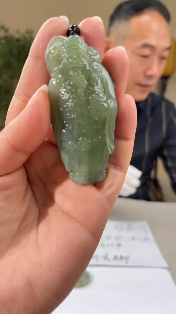 【闪购商品】定制和田玉多样性拍一发一11343