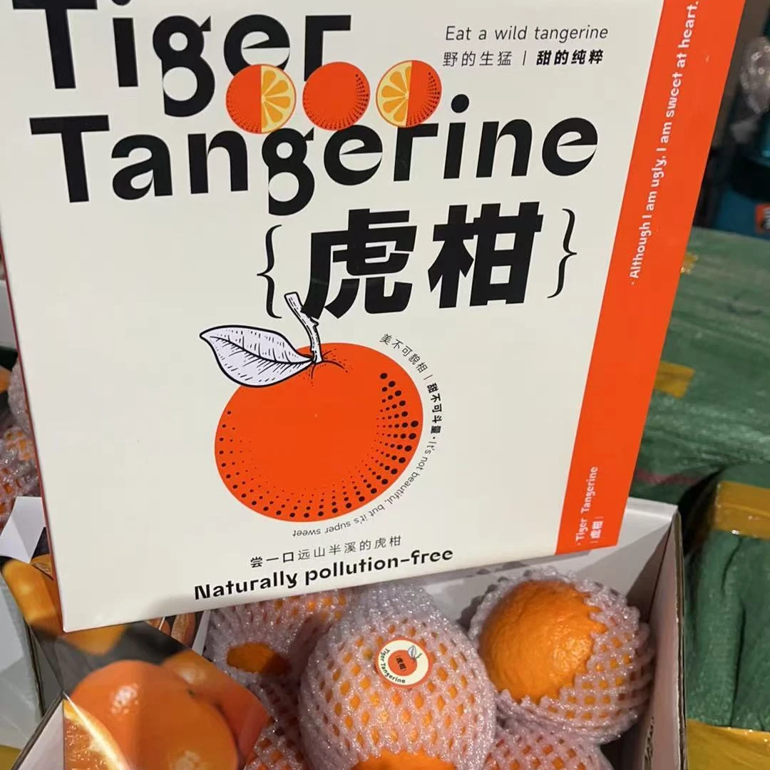 【周谷堆自营】周谷堆精品虎柑净重4斤纯甜爆汁一口甜蜜包邮 （13）