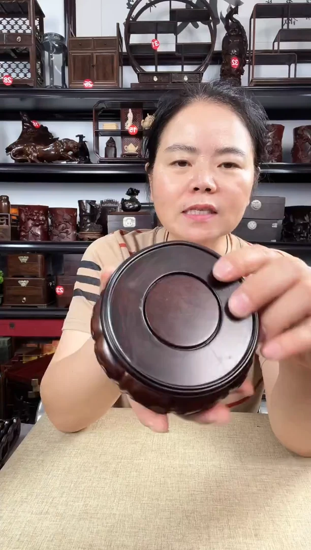 木873瑕疵老李红木工艺品