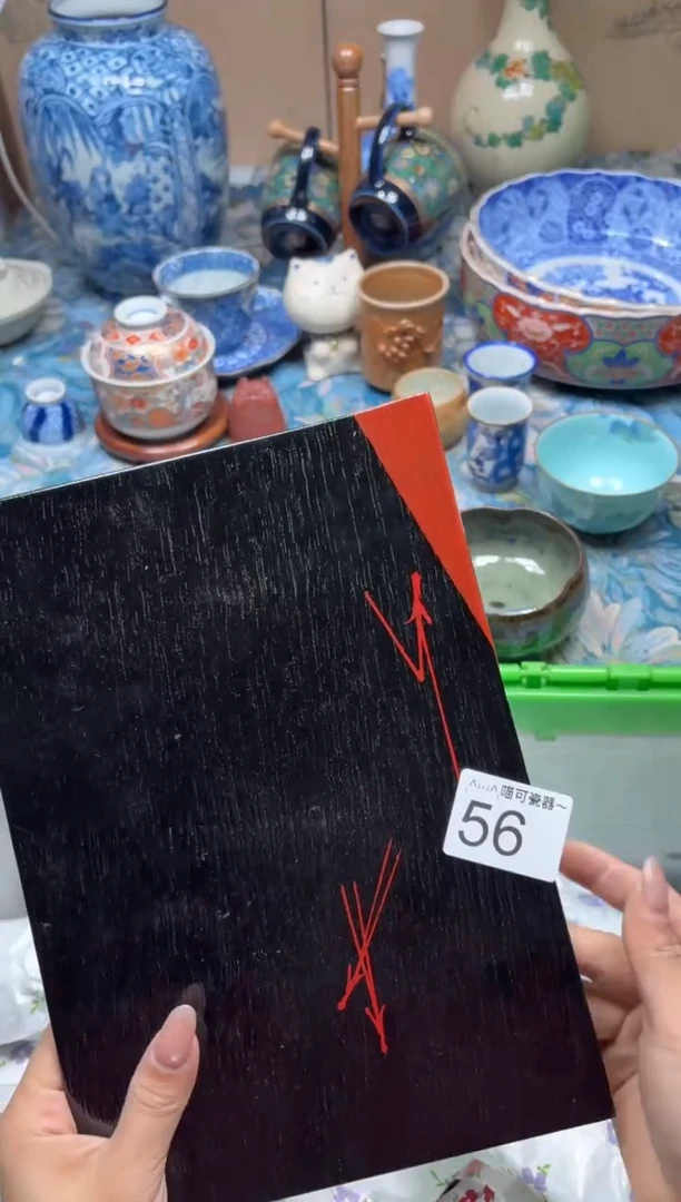 手工艺品钧瓷门**姐56