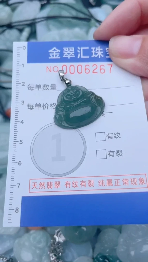 颈饰未镶嵌翡翠6267