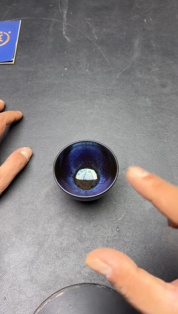 茶盏周运隆老师作品