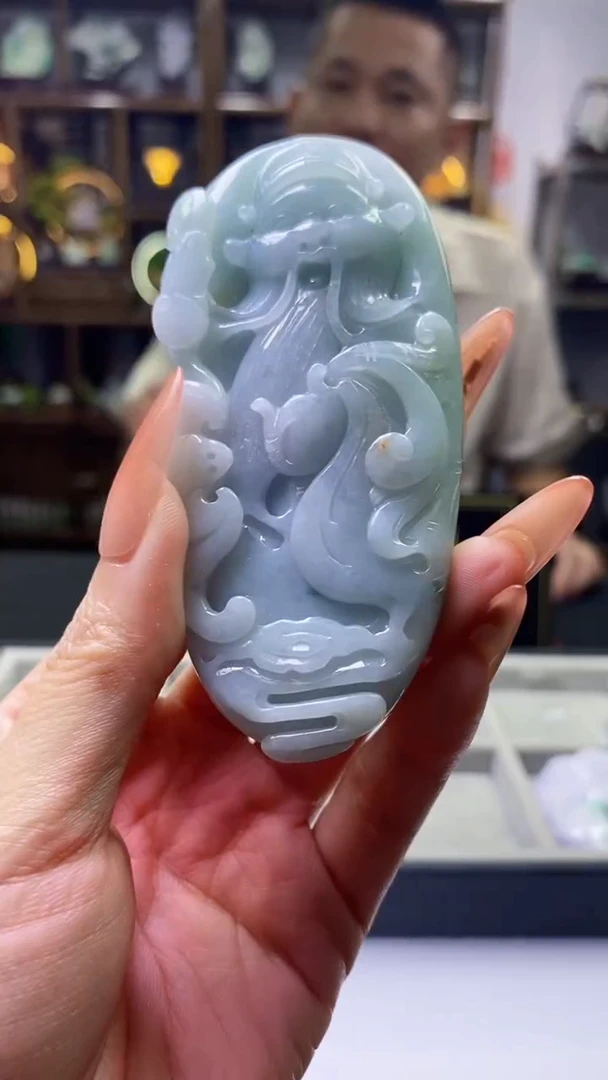 未镶嵌定制翡翠6079