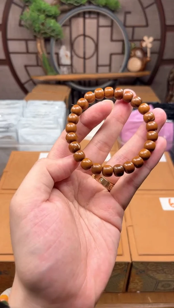 手串紫金鼠纯肉纯实心