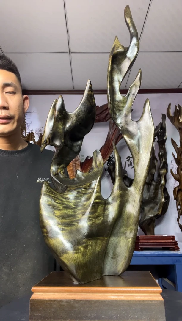 金丝楠木雕款正****…金丝楠木工艺品摆件